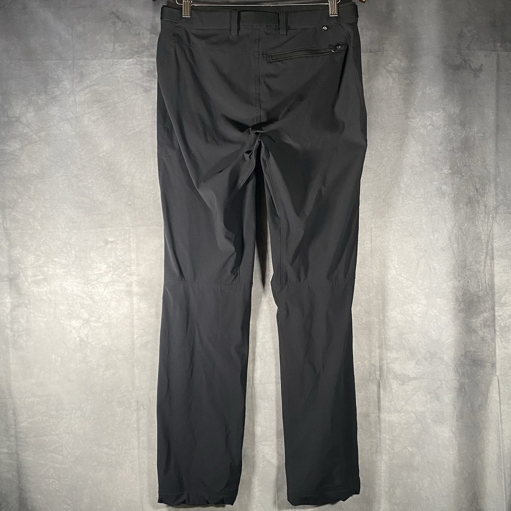 Mountain Hardwear Hiking Pants 31x32 Gray Nylon Climbing Lightweight Belted - Picture 5 of 9
